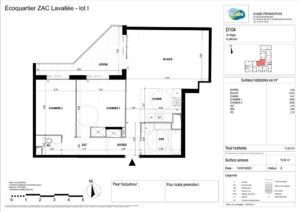Écoquartier ZAC Lavallée - lot I
